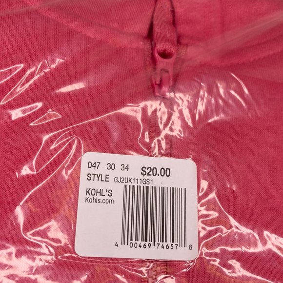 NWT Jumping Beans Girls' Size 5 Bundle - LS Shirts + Hoodie - Picture 3 of 9